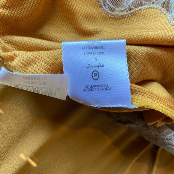 BCBG MaxAzria Runway Silk Lace Wrap Dress - Picture 14 of 15